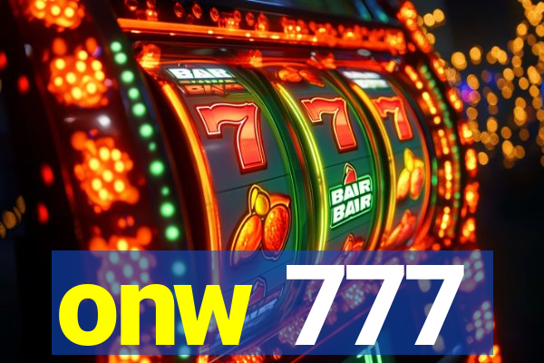 onw 777